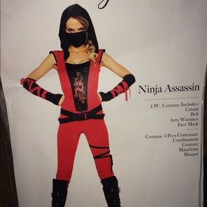 Leg Avenue Red Ninja (Small)